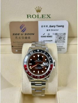 二手 ▶️ Rolex 勞力士 GMT-Master II ◀️ 16710 1993年 40mm 